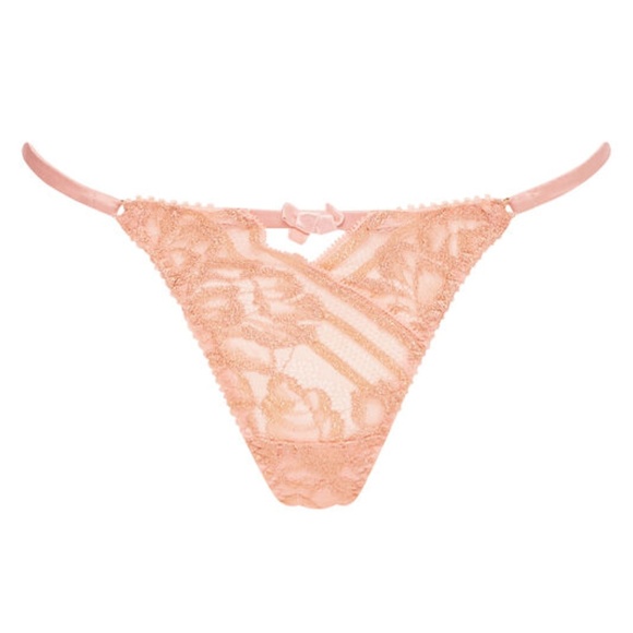 NWT AGENT PROVOCATEUR Siena Trixie Thong - Picture 3 of 8